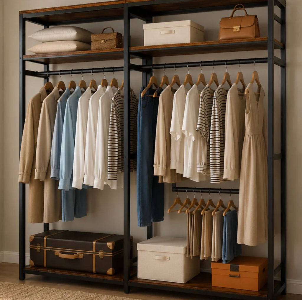 Hudson Boutique Garment Display System