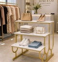 Monroe Luxe 3-Tier Display Table