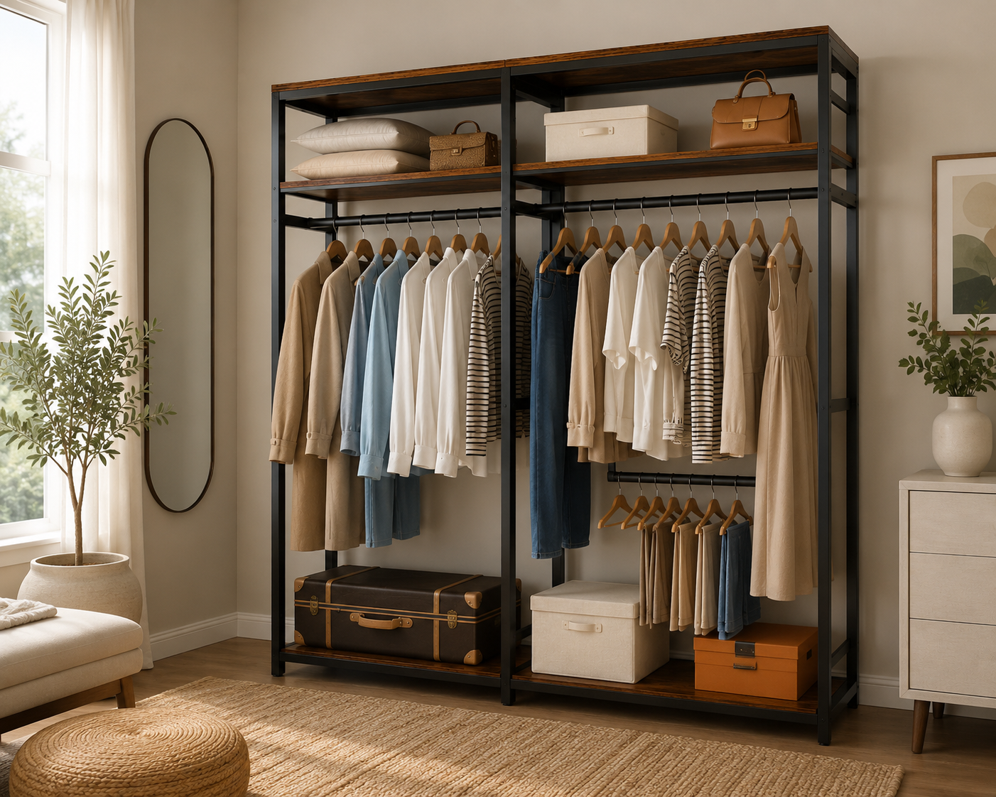 Hudson Boutique Garment Display System