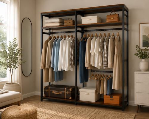 Hudson Boutique Garment Display System