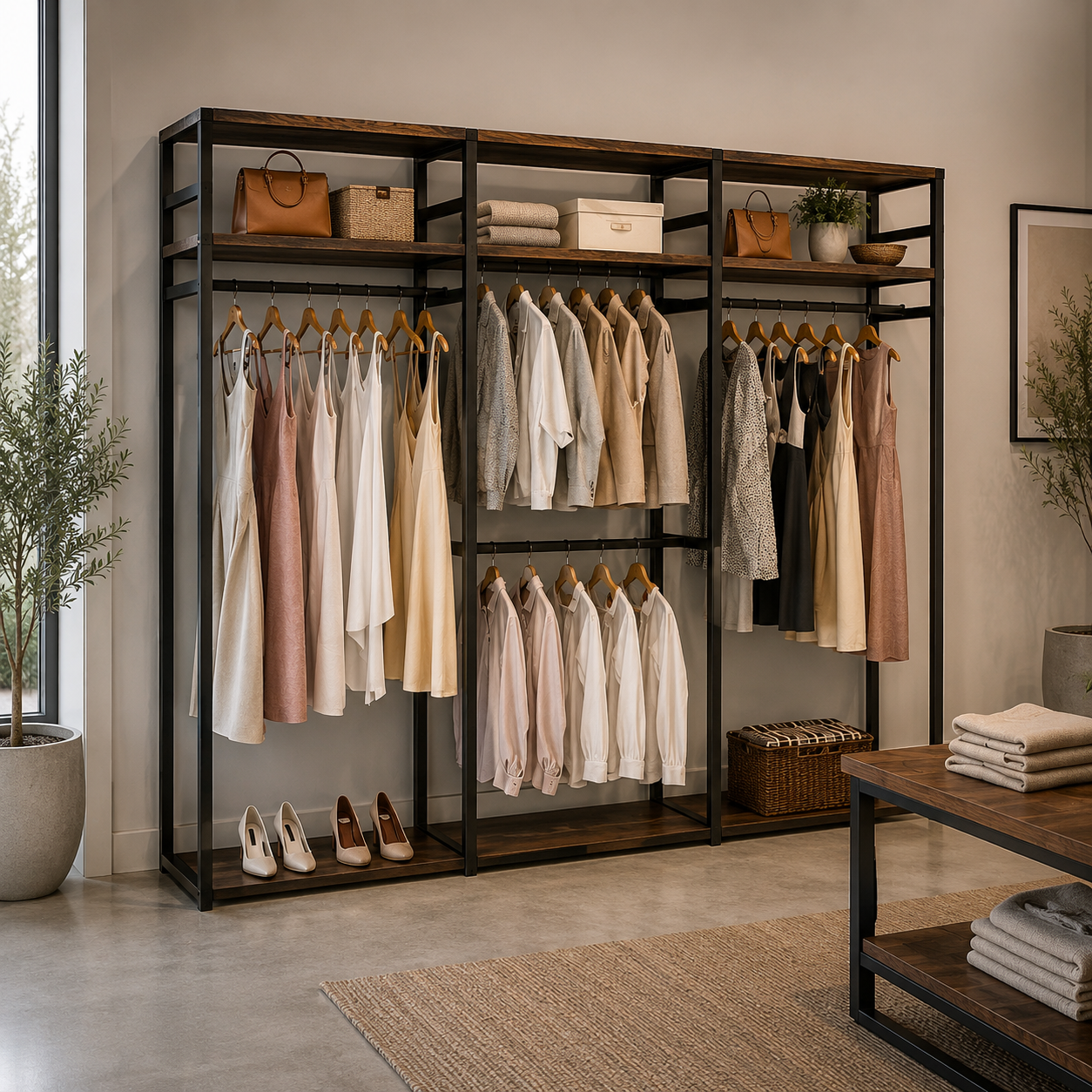 Hudson 3-Bay Boutique Display System