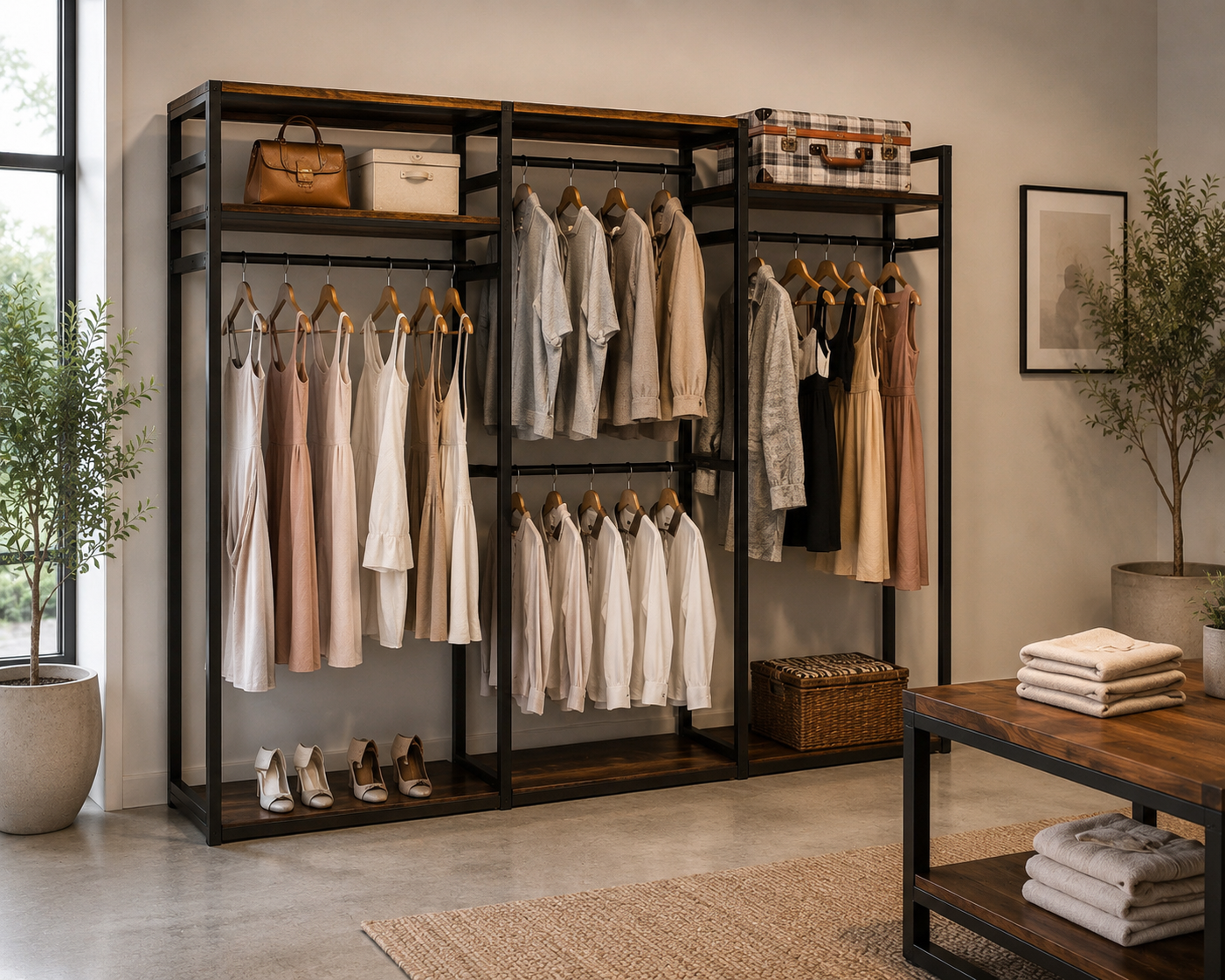 Hudson Boutique Garment Display System