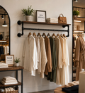 Hudson Wall Mounted Display Shelf