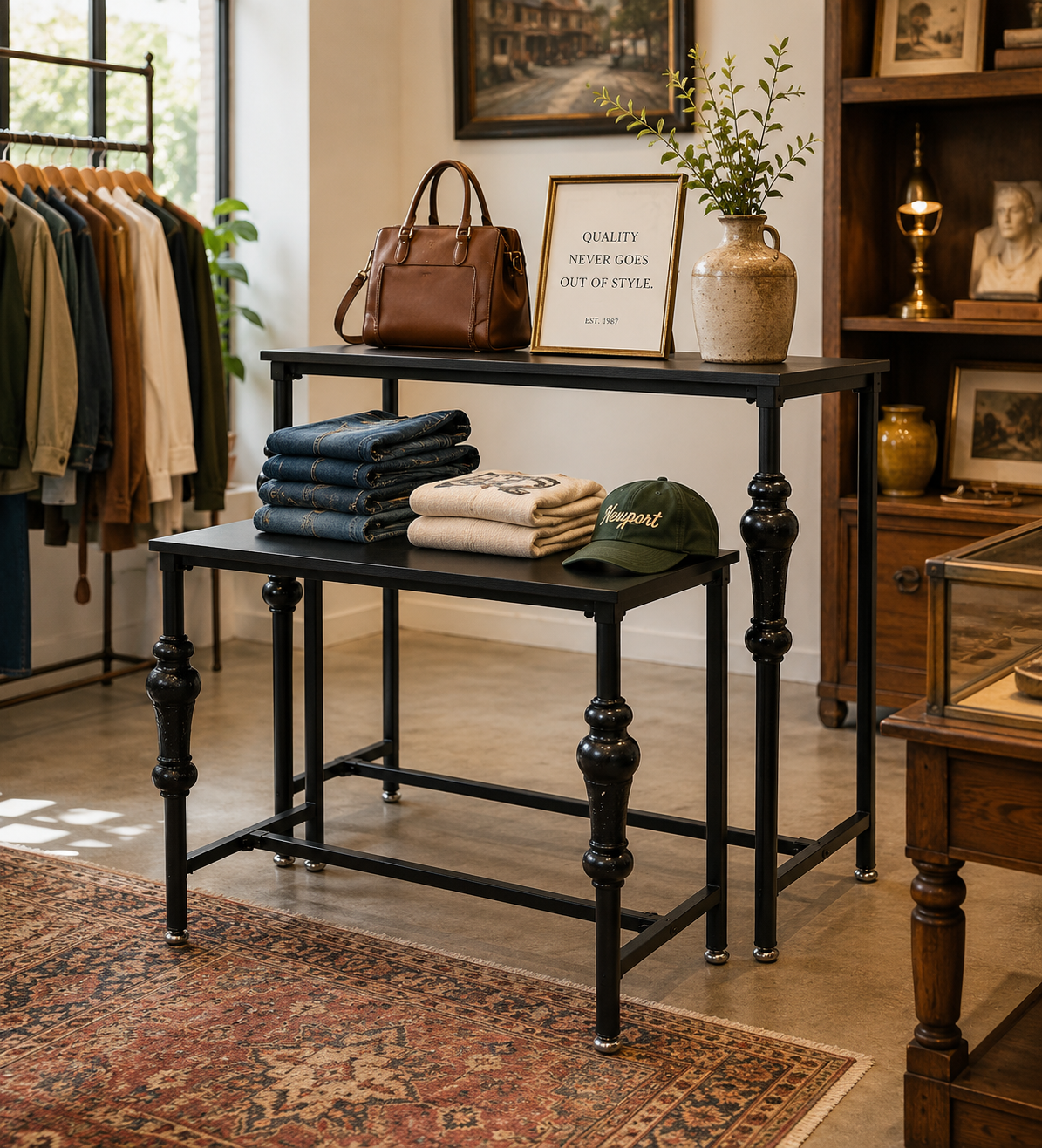 Monroe Luxe Nesting Display Tables