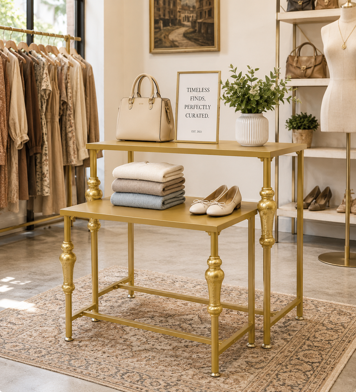 Monroe Luxe Nesting Display Tables